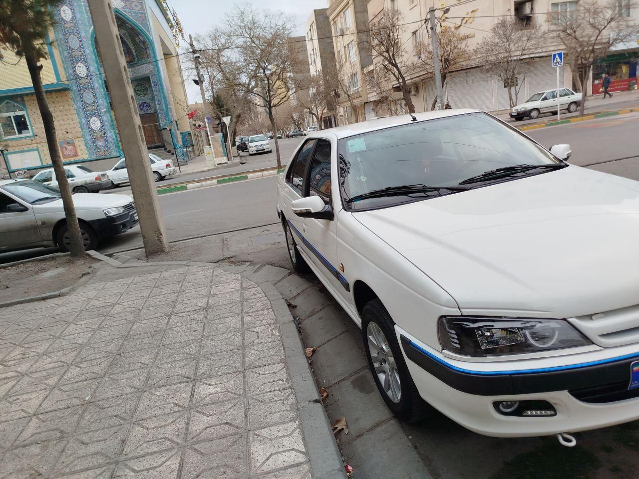 پژو پارس ELX-XU7P سفارشی - 1400