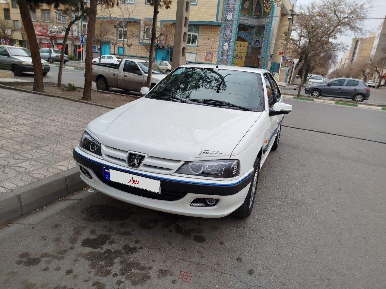 پژو پارس ELX-XU7P سفارشی - 1400