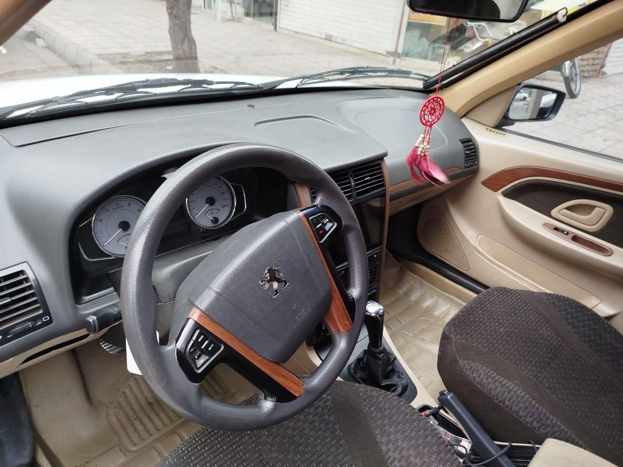 پژو پارس ELX-XU7P سفارشی - 1400
