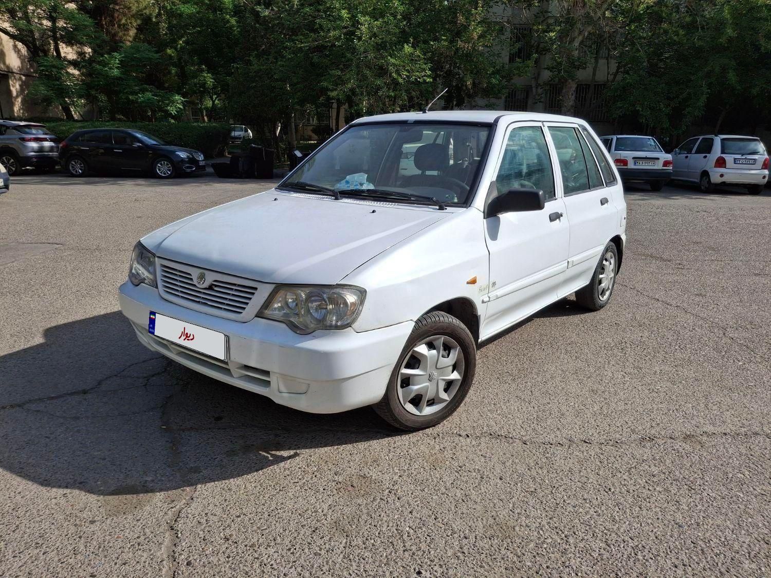 پراید 111 SE - 1393