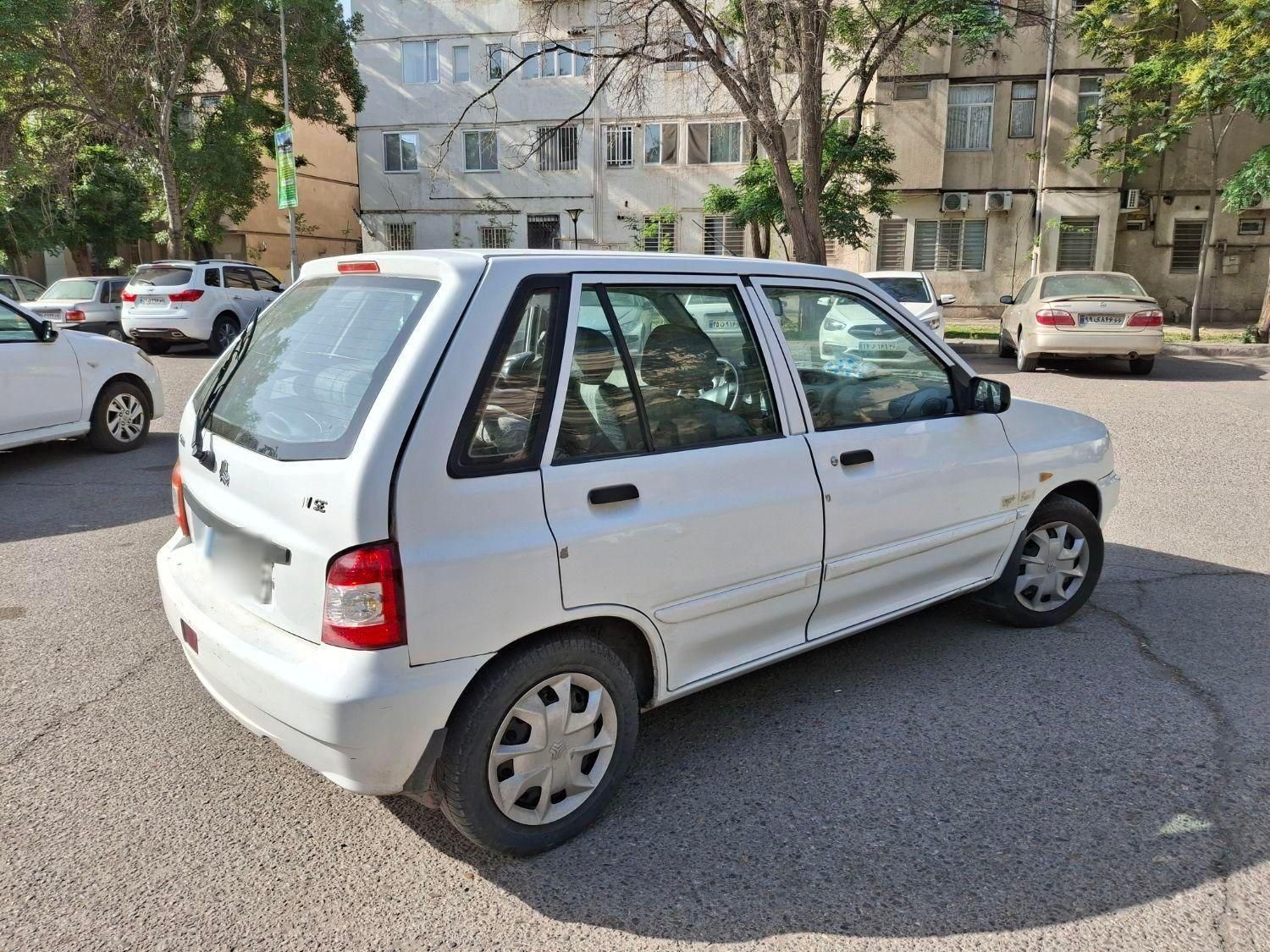 پراید 111 SE - 1393