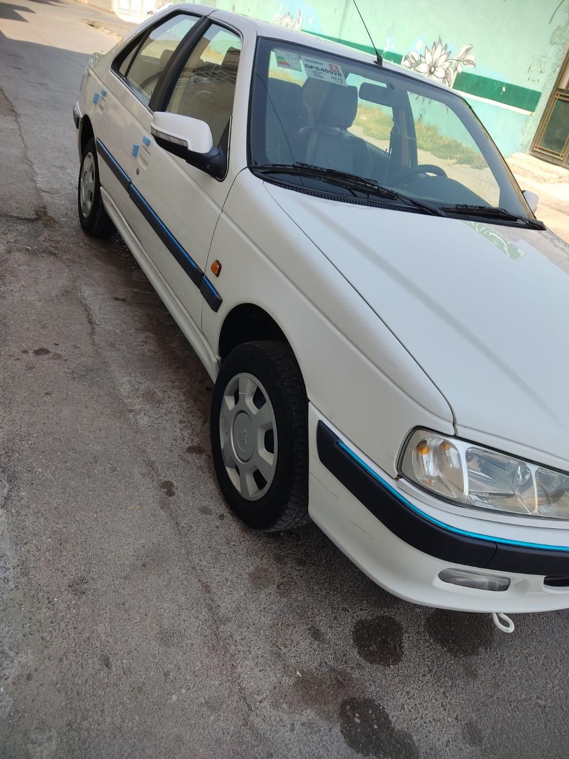 پژو پارس ELX-XU7P سفارشی - 1399
