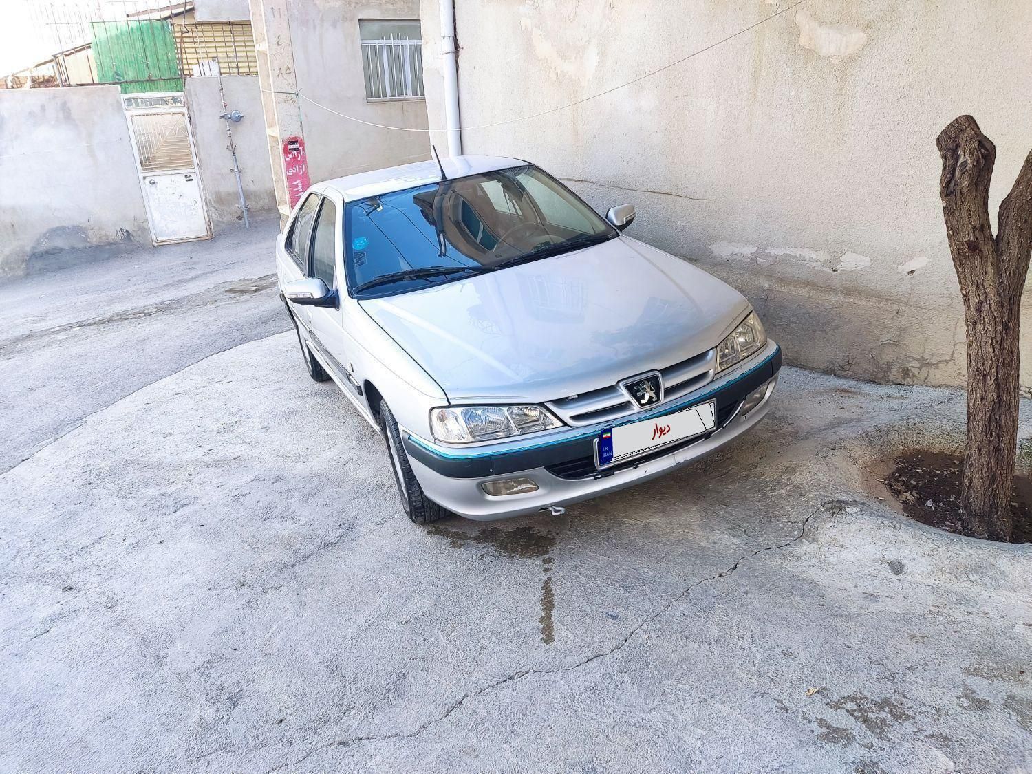 پژو پارس XU7ساده - 1385