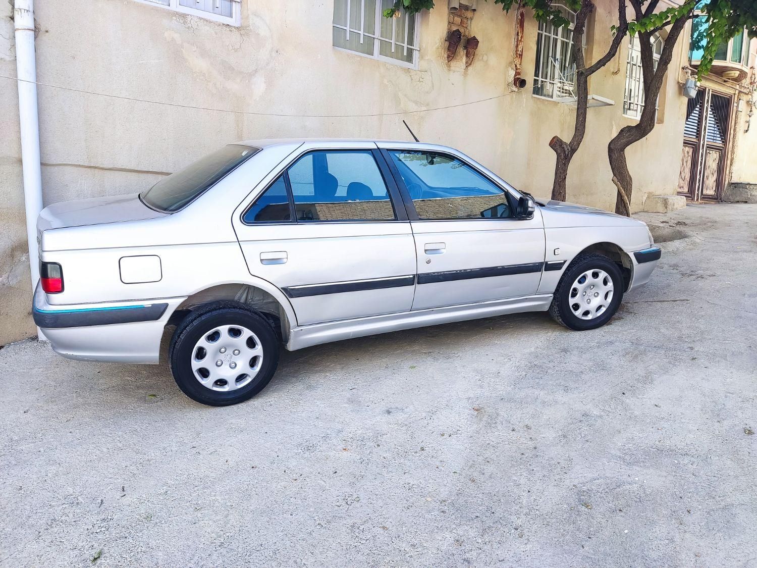 پژو پارس XU7ساده - 1385