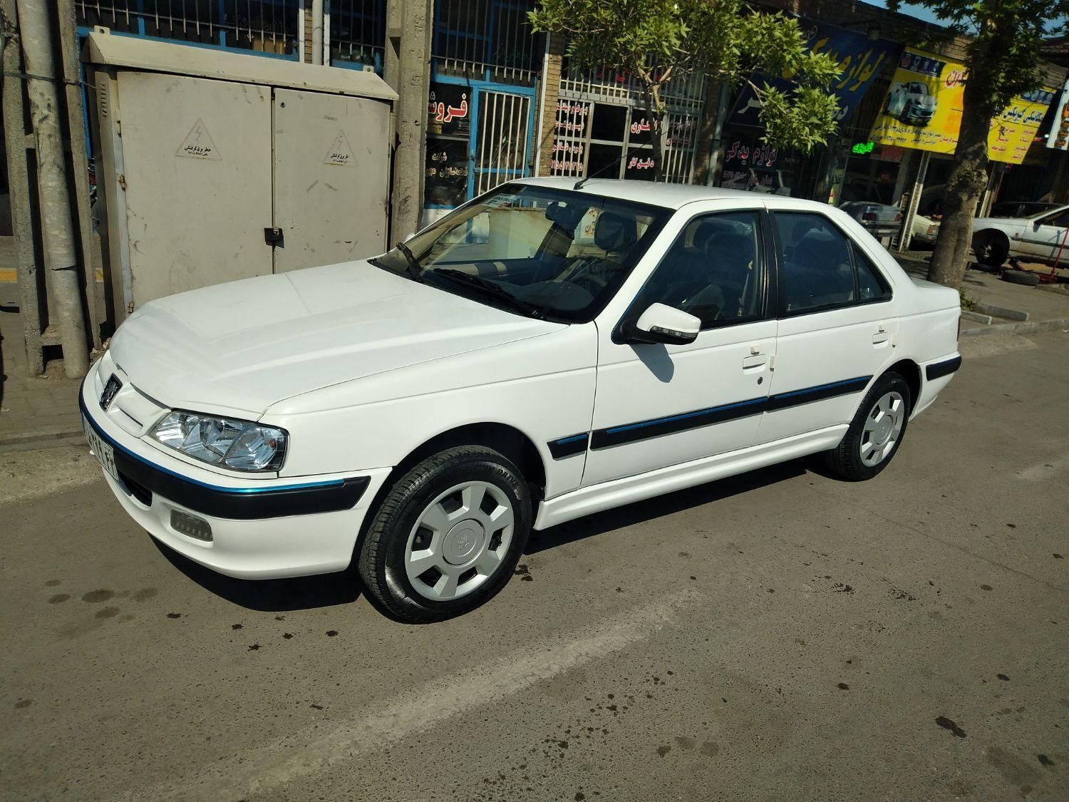 پژو پارس ELX-XU7P سفارشی - 1402