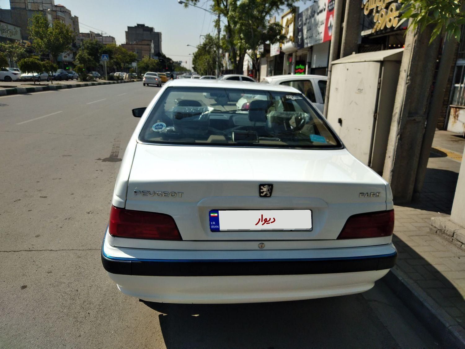 پژو پارس ELX-XU7P سفارشی - 1402