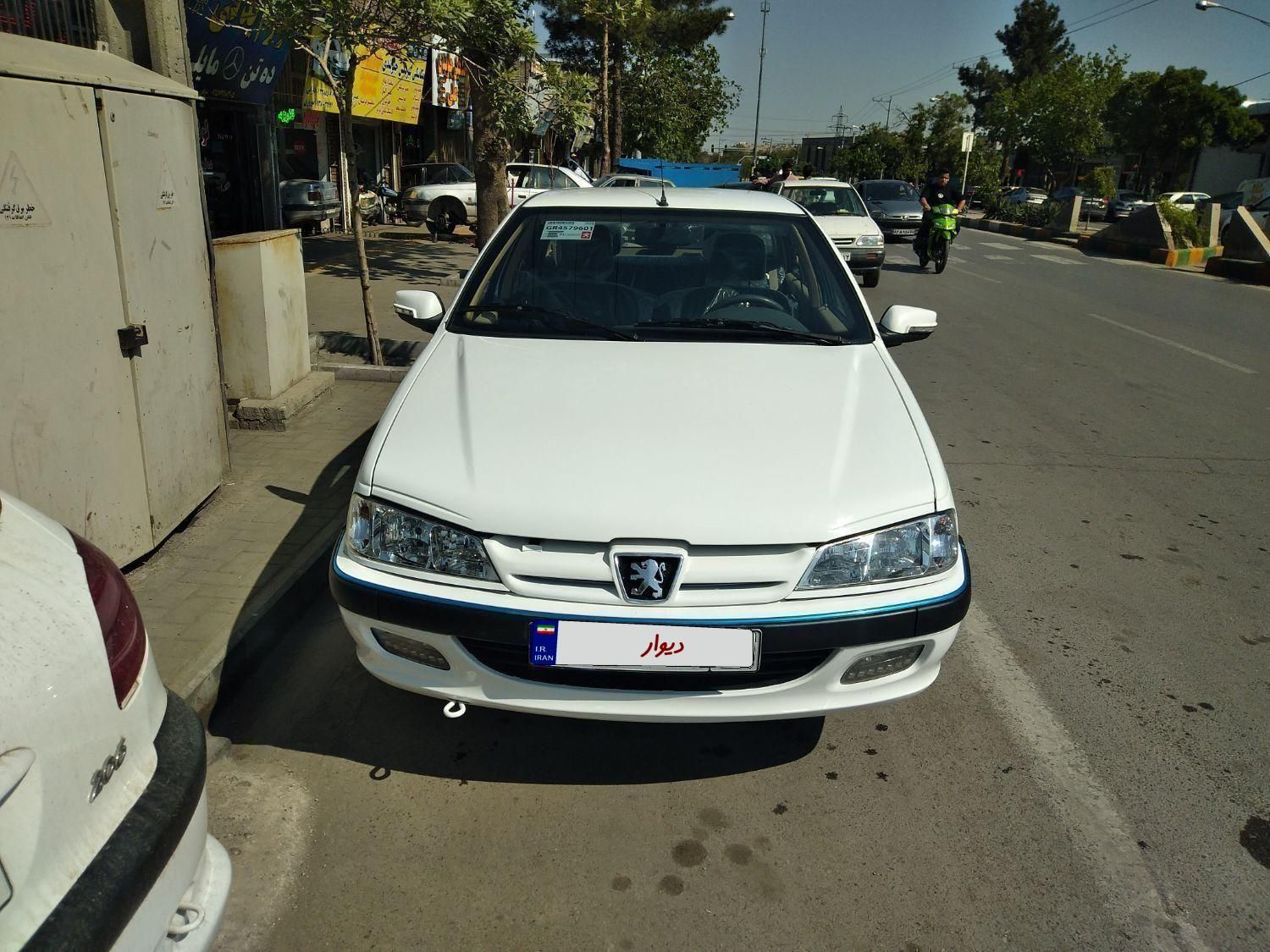 پژو پارس ELX-XU7P سفارشی - 1402