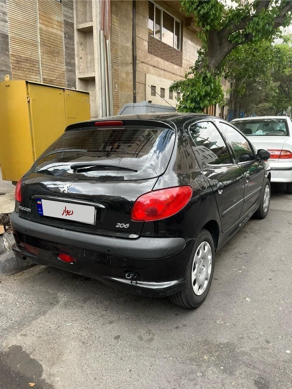 پژو 206 تیپ 2 - 1394