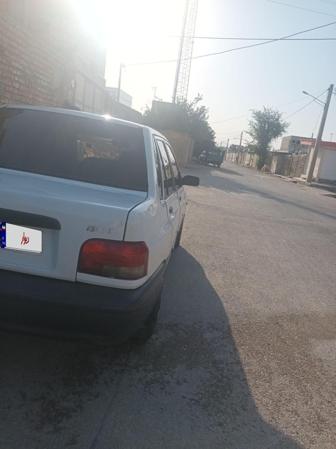 پراید 131 SX - 1390