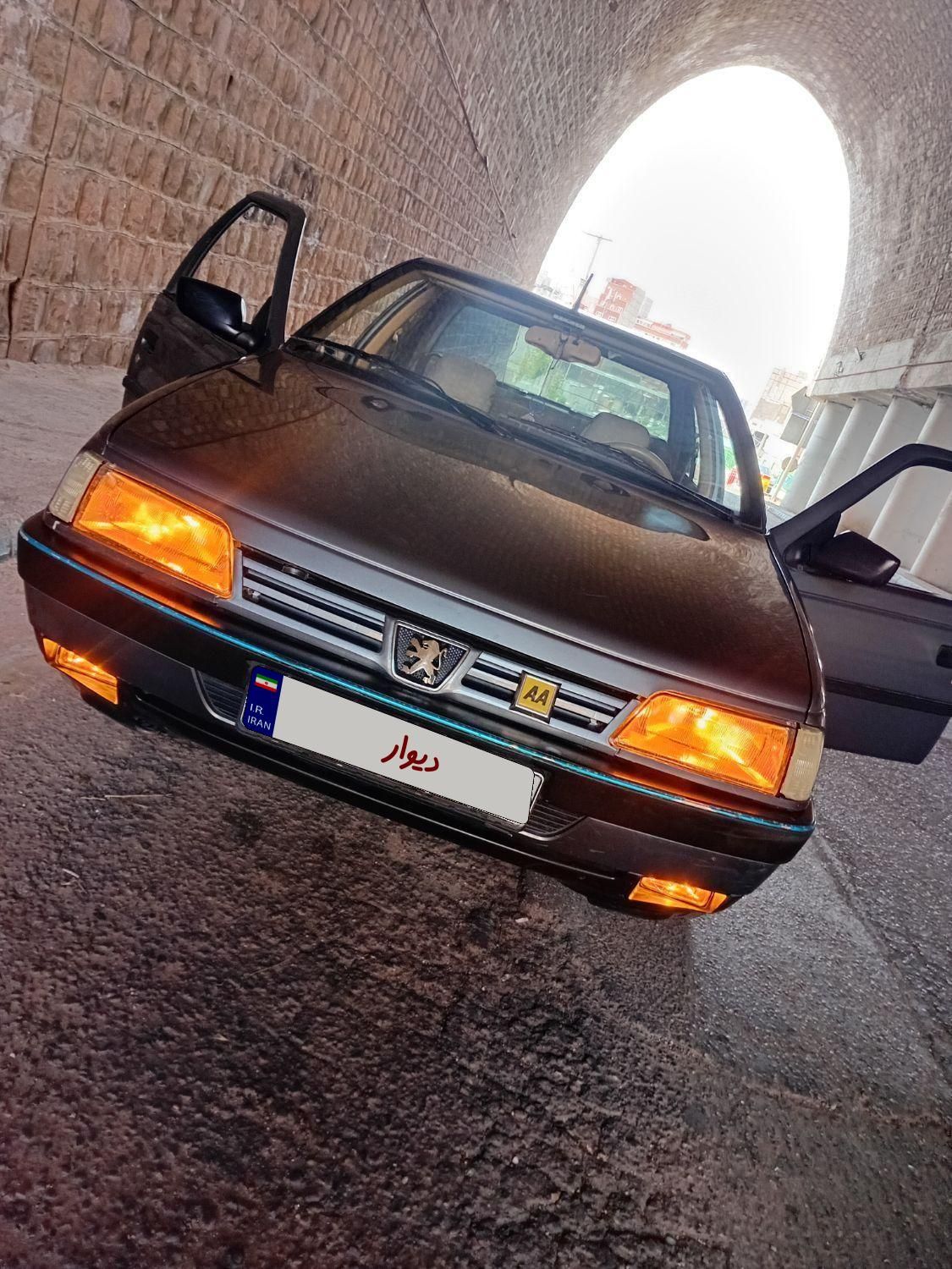 پژو 405 GL - دوگانه سوز CNG - 1373