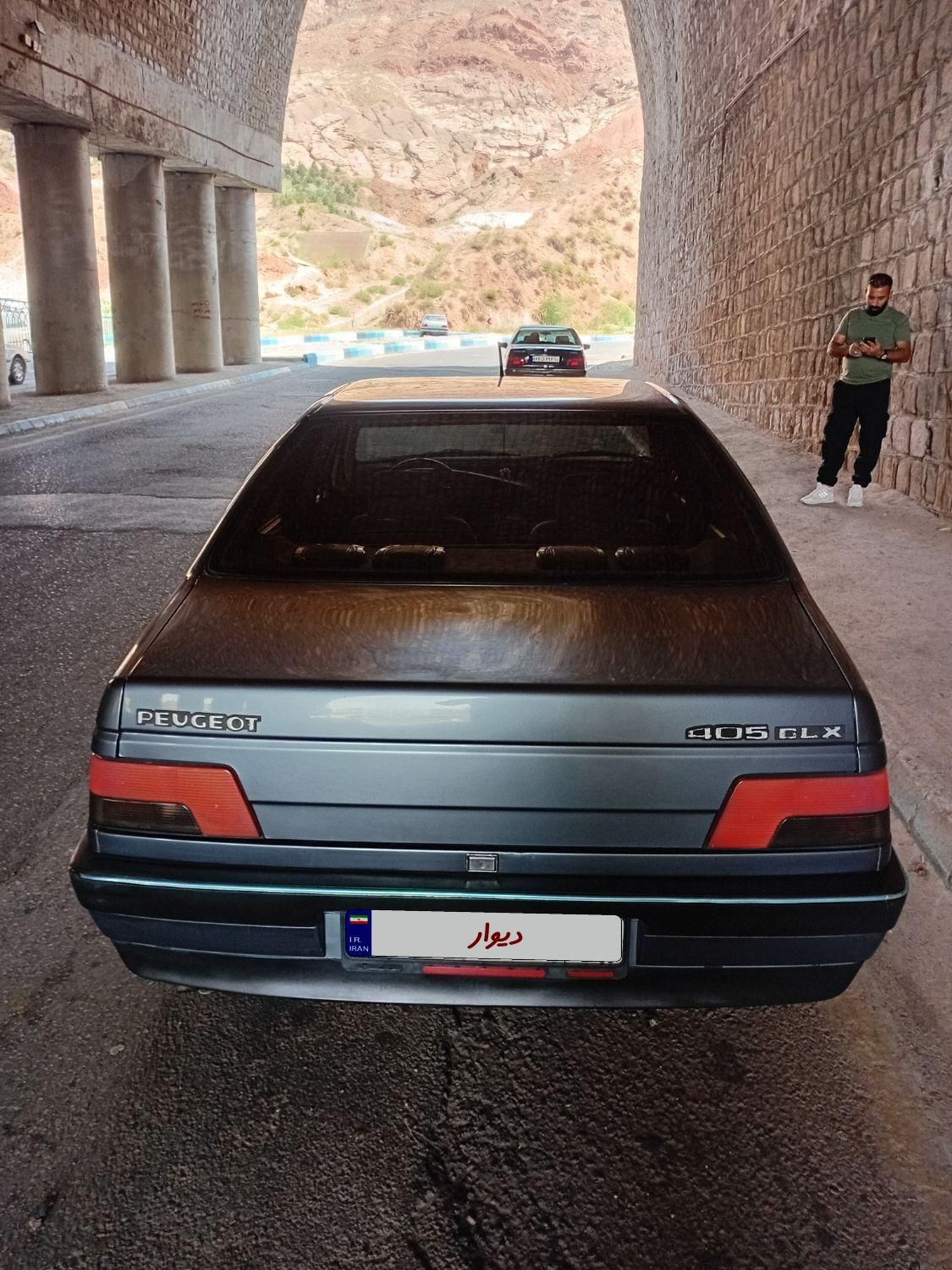 پژو 405 GL - دوگانه سوز CNG - 1373