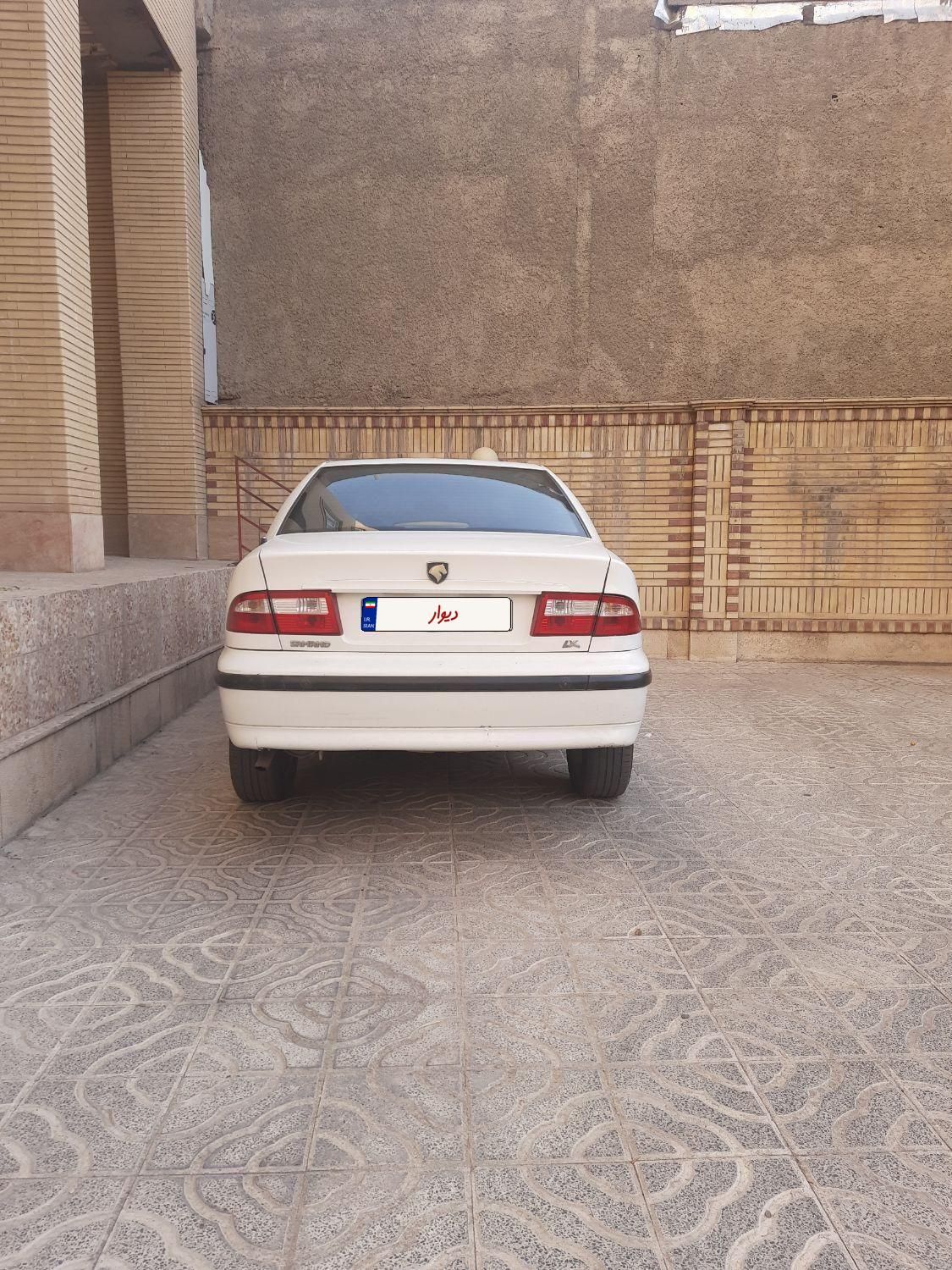 خودرو سمند، LX آگهی ann_18569464
