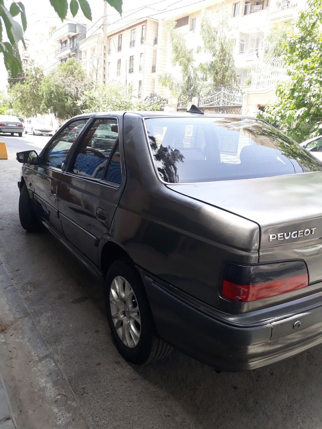 پژو پارس XU7ساده - 1388