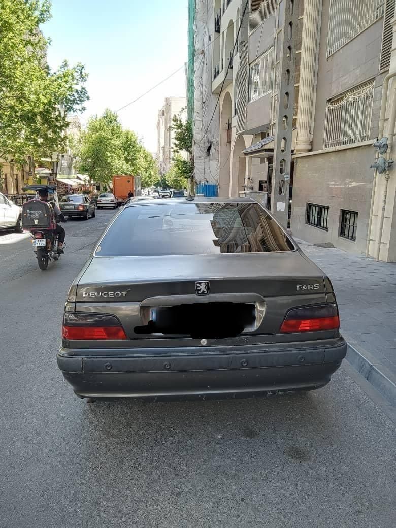 پژو پارس XU7ساده - 1388