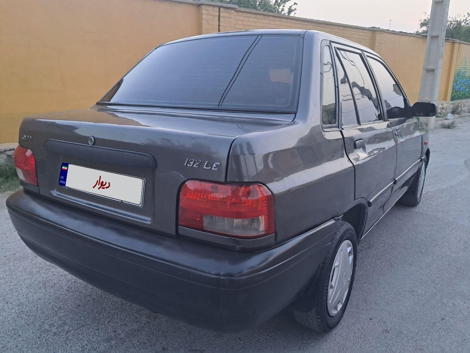 پراید 131 SL - 1391