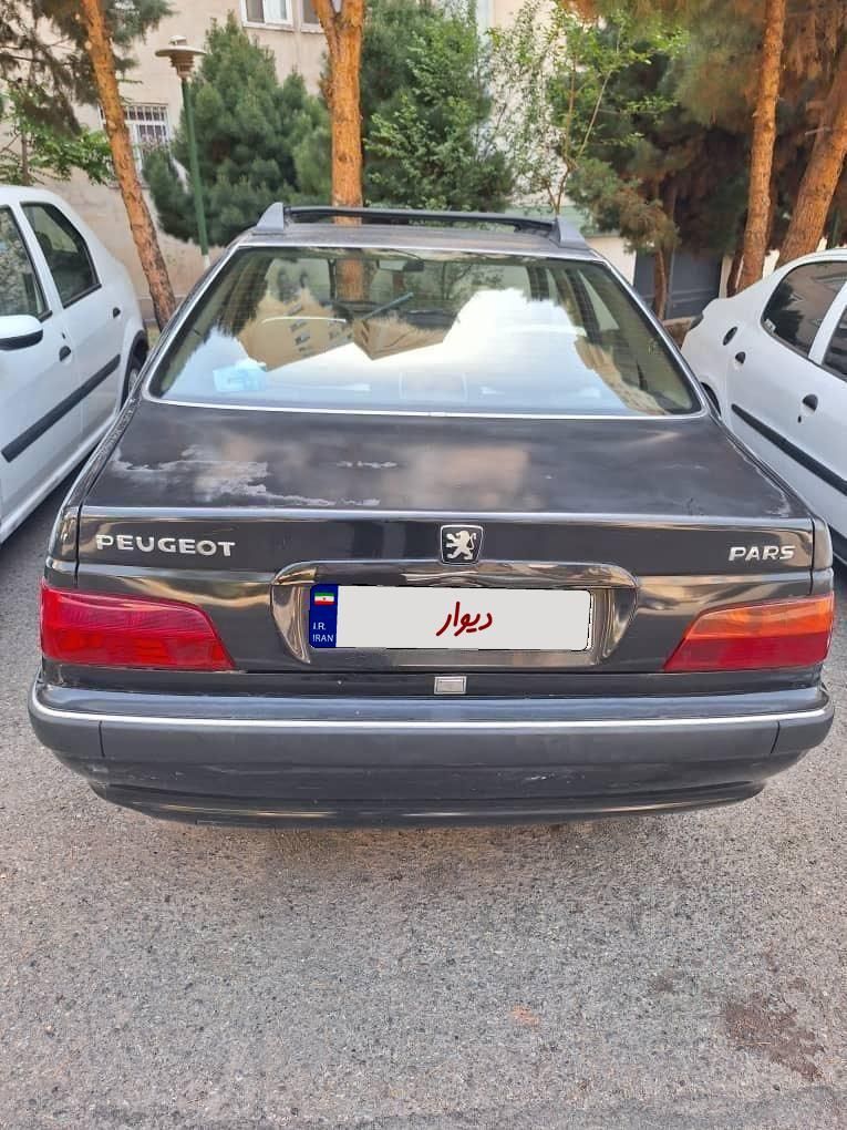 پژو پارس XU7ساده - 1383
