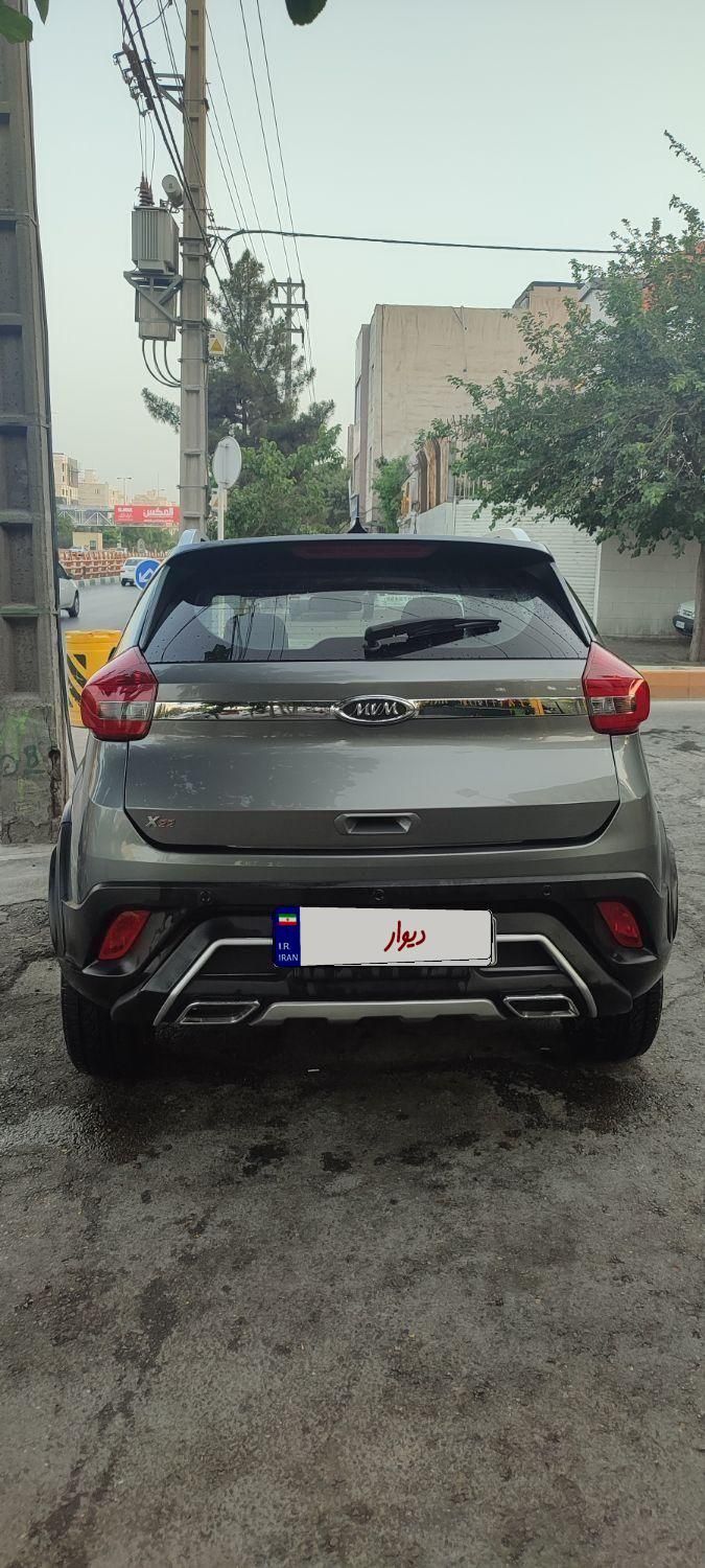 ام وی ام X22 اتوماتیک اسپرت اکسلنت - 2020