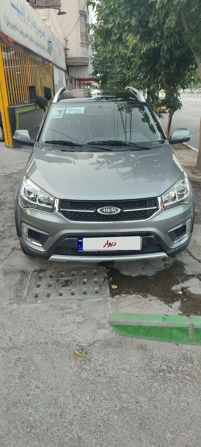 ام وی ام X22 اتوماتیک اسپرت اکسلنت - 2020