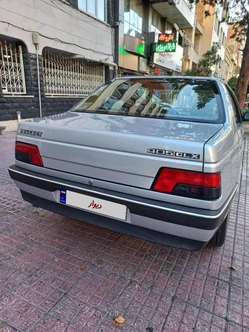 پژو 405 GLX - 1396