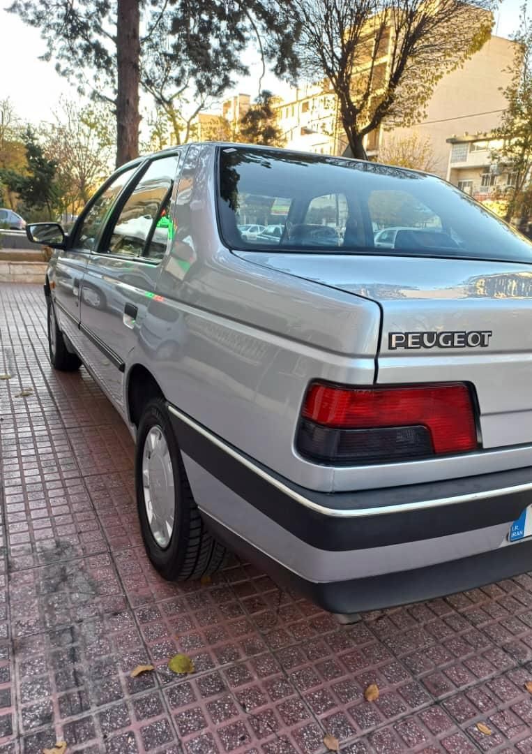 پژو 405 GLX - 1396