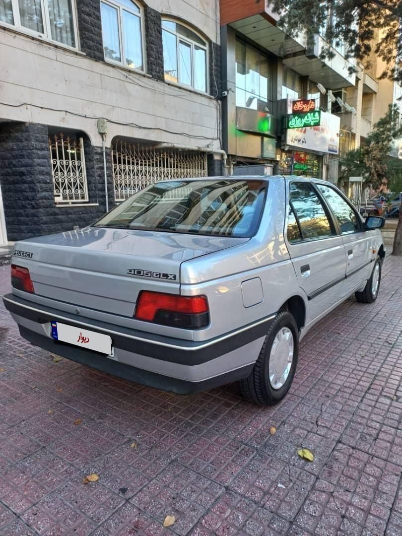 پژو 405 GLX - 1396