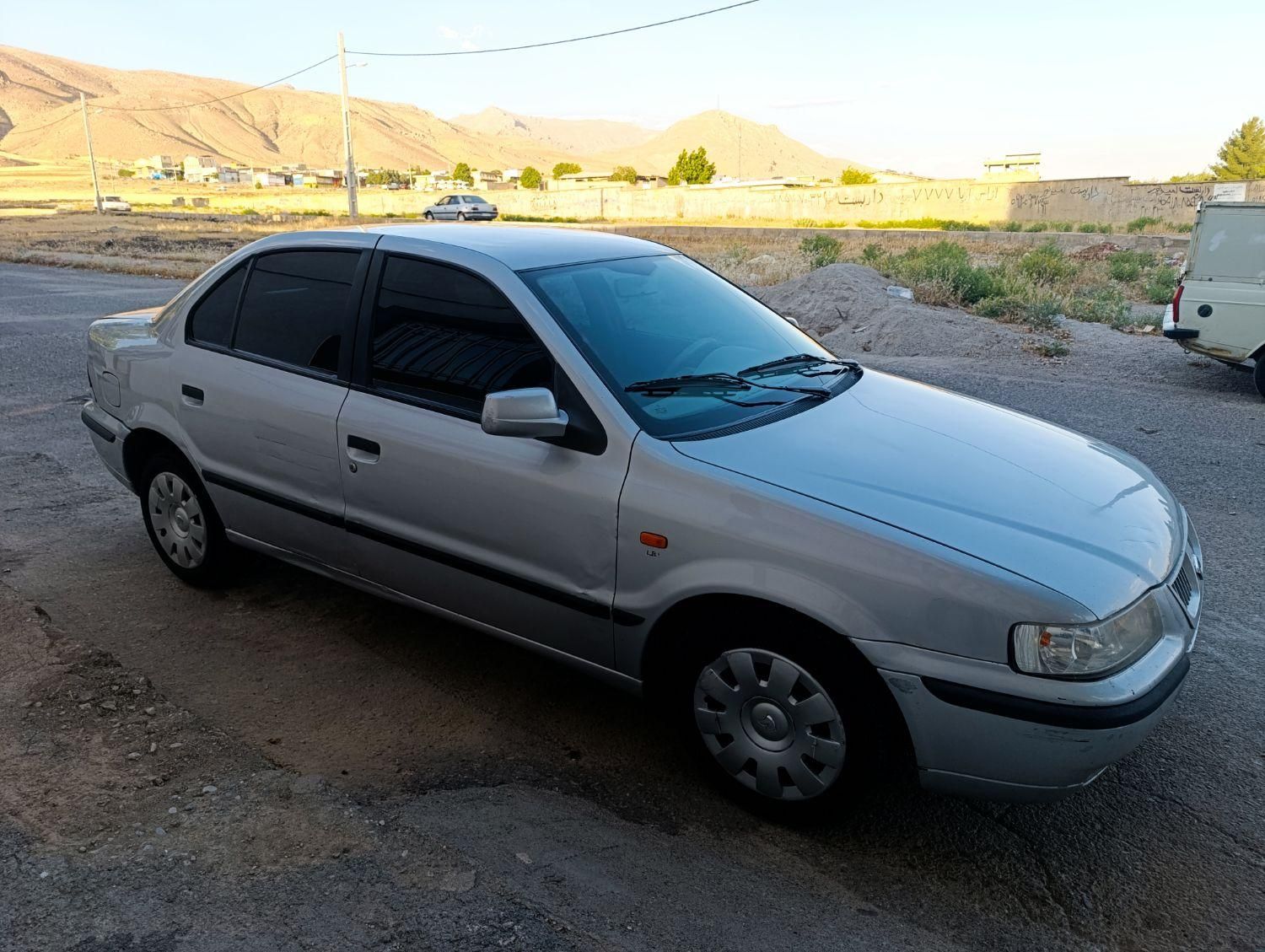 سمند LX XU7 - 1386