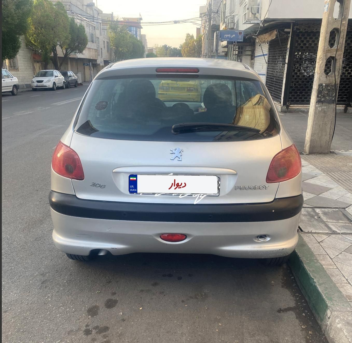 پژو 206 تیپ 6 - 1383