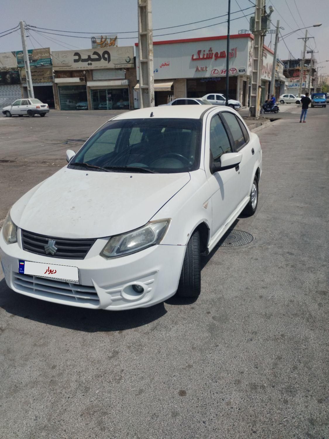 ساینا G GXL دوگانه‌سوز - 1402