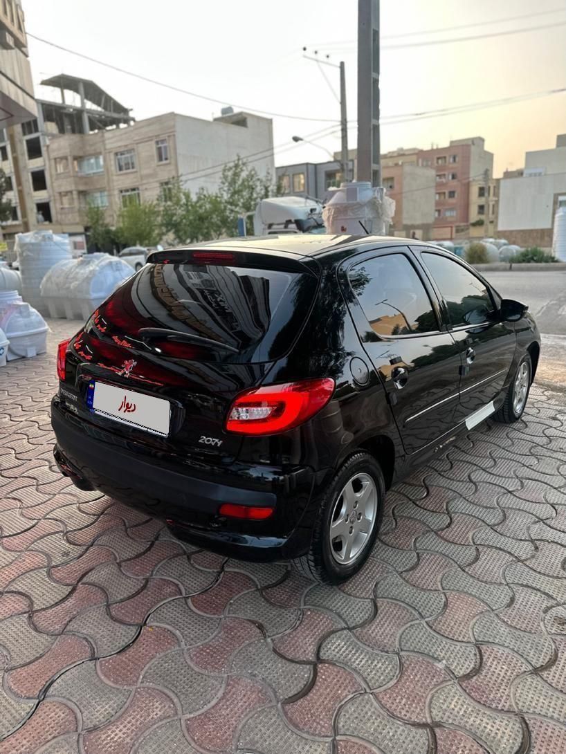 پژو 207 دنده‌ای فرمان هیدرولیک - 1400