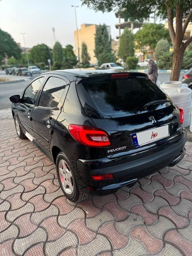 پژو 207 دنده‌ای فرمان هیدرولیک - 1400