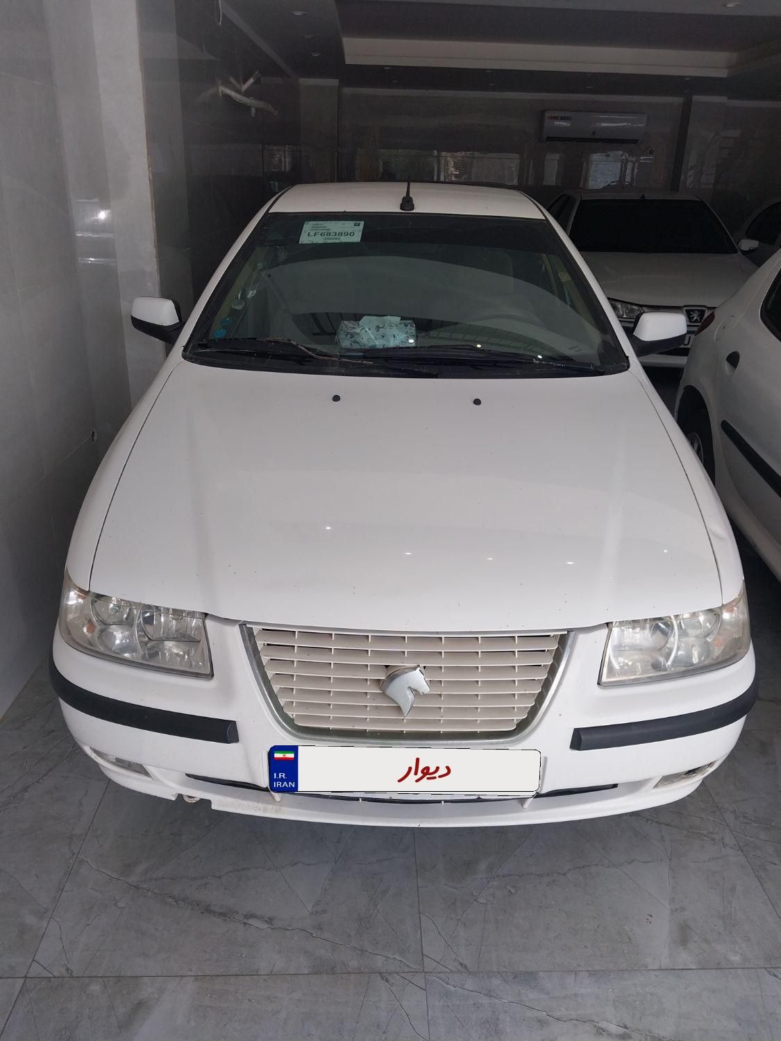 سمند LX XU7 - 1399