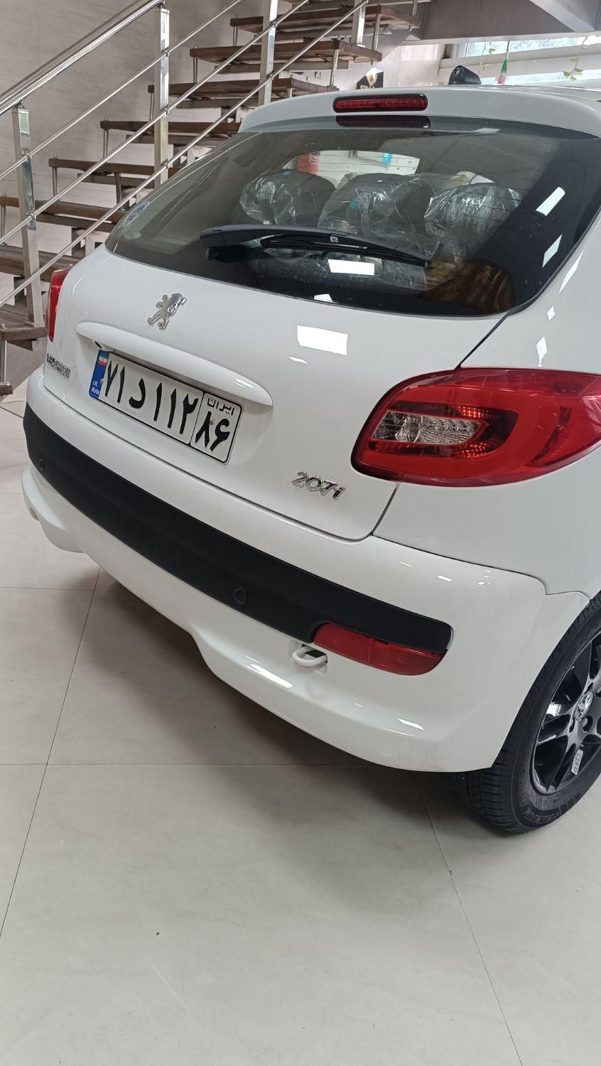 پژو 207 دنده‌ای TU3 - 1404