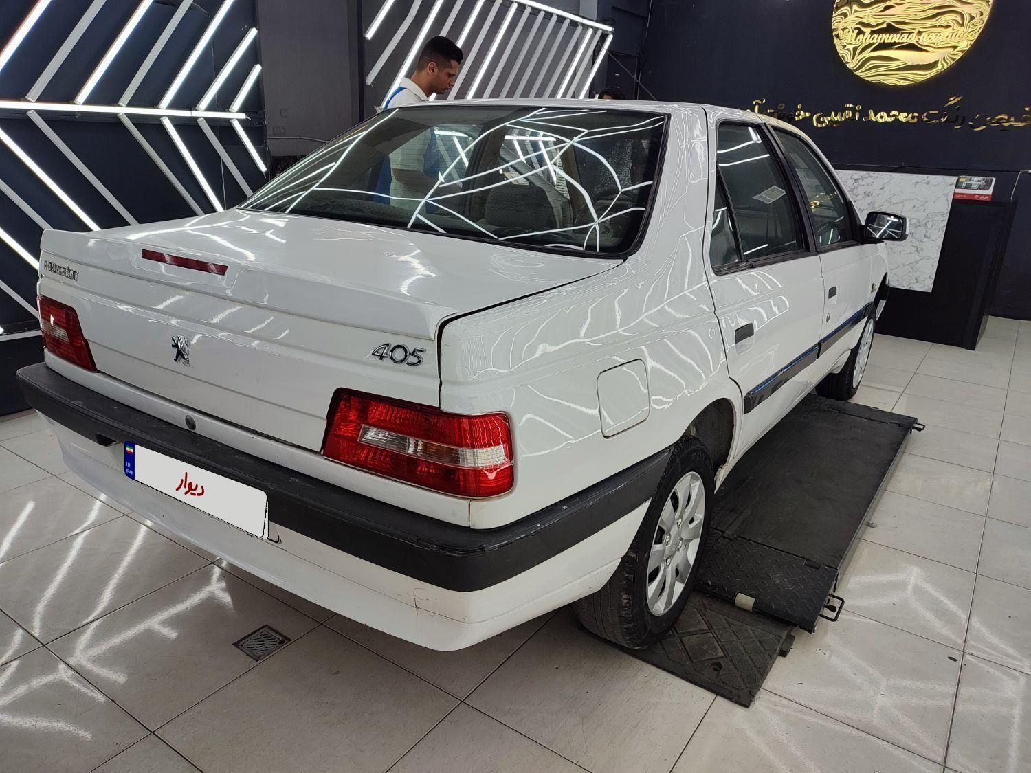 پژو 405 SLX بنزینی  XU7 - 1389