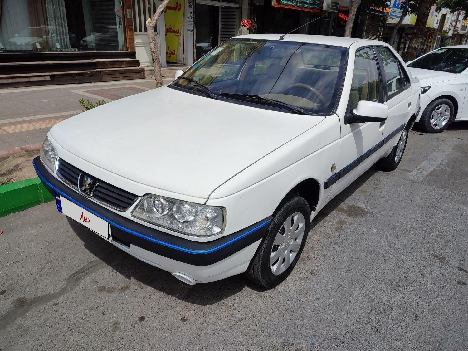 پژو 405 SLX بنزینی  XU7 - 1389