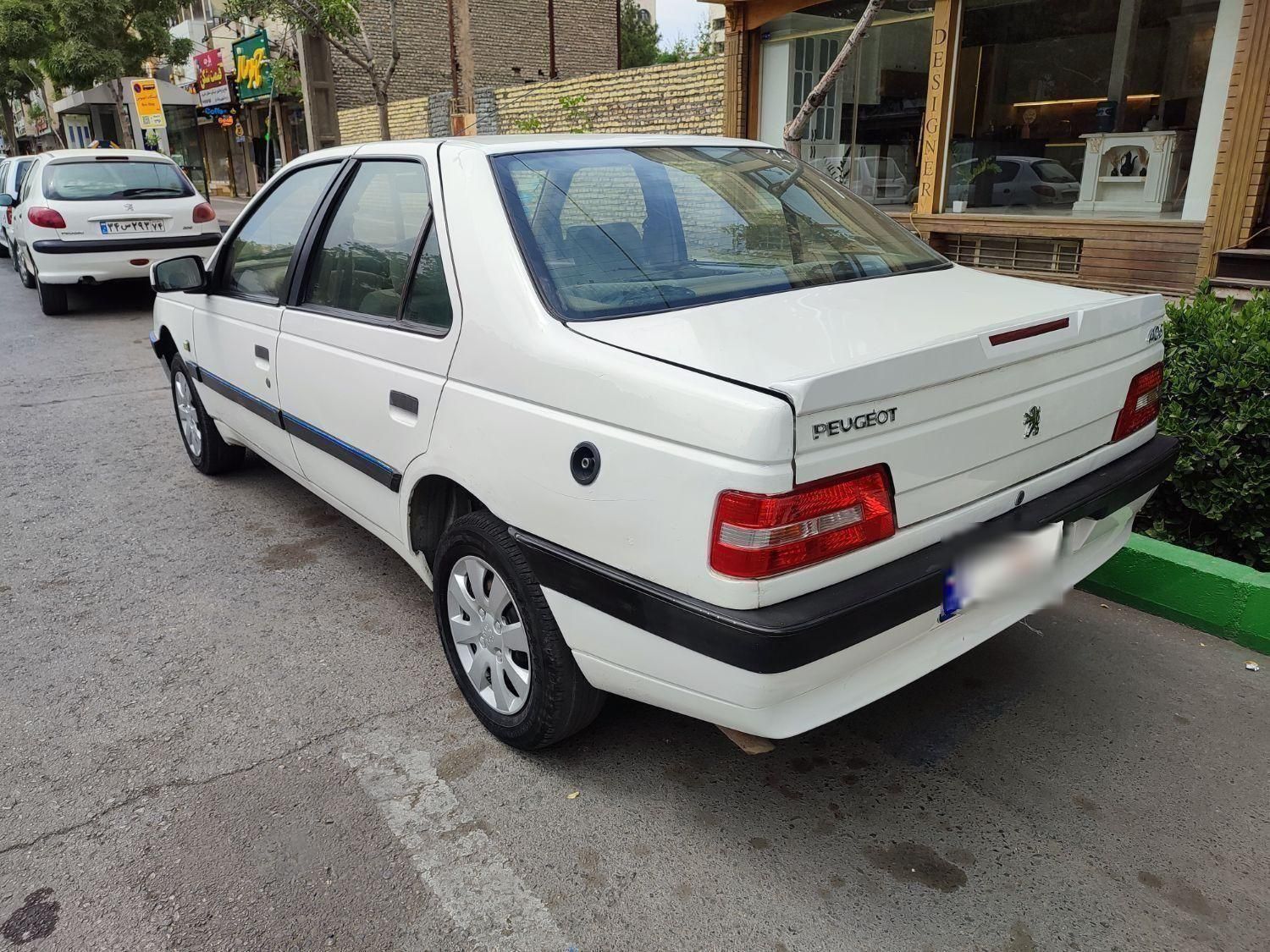 پژو 405 SLX بنزینی  XU7 - 1389