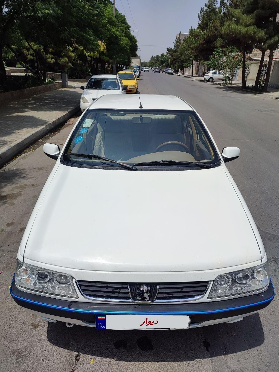 پژو 405 SLX بنزینی  XU7 - 1389