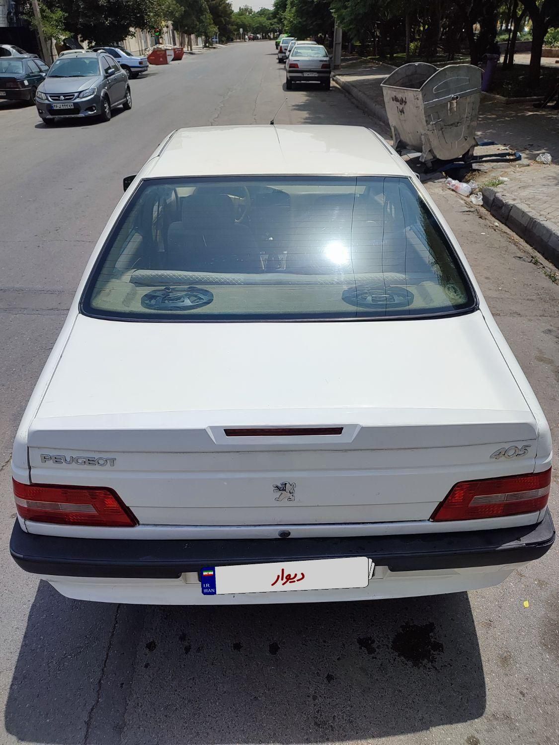 پژو 405 SLX بنزینی  XU7 - 1389