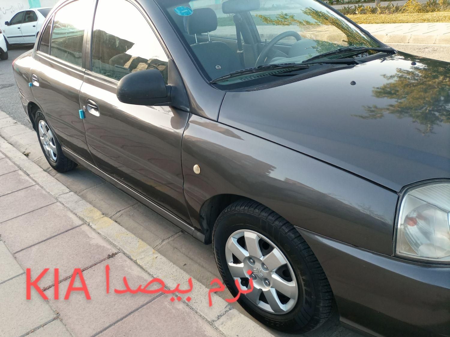 کیا ریو مونتاژ دنده ای LS - 2011