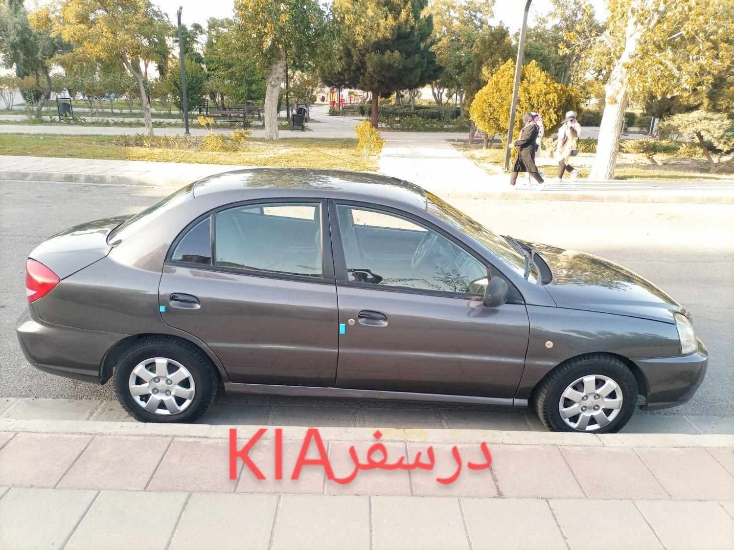 کیا ریو مونتاژ دنده ای LS - 2011