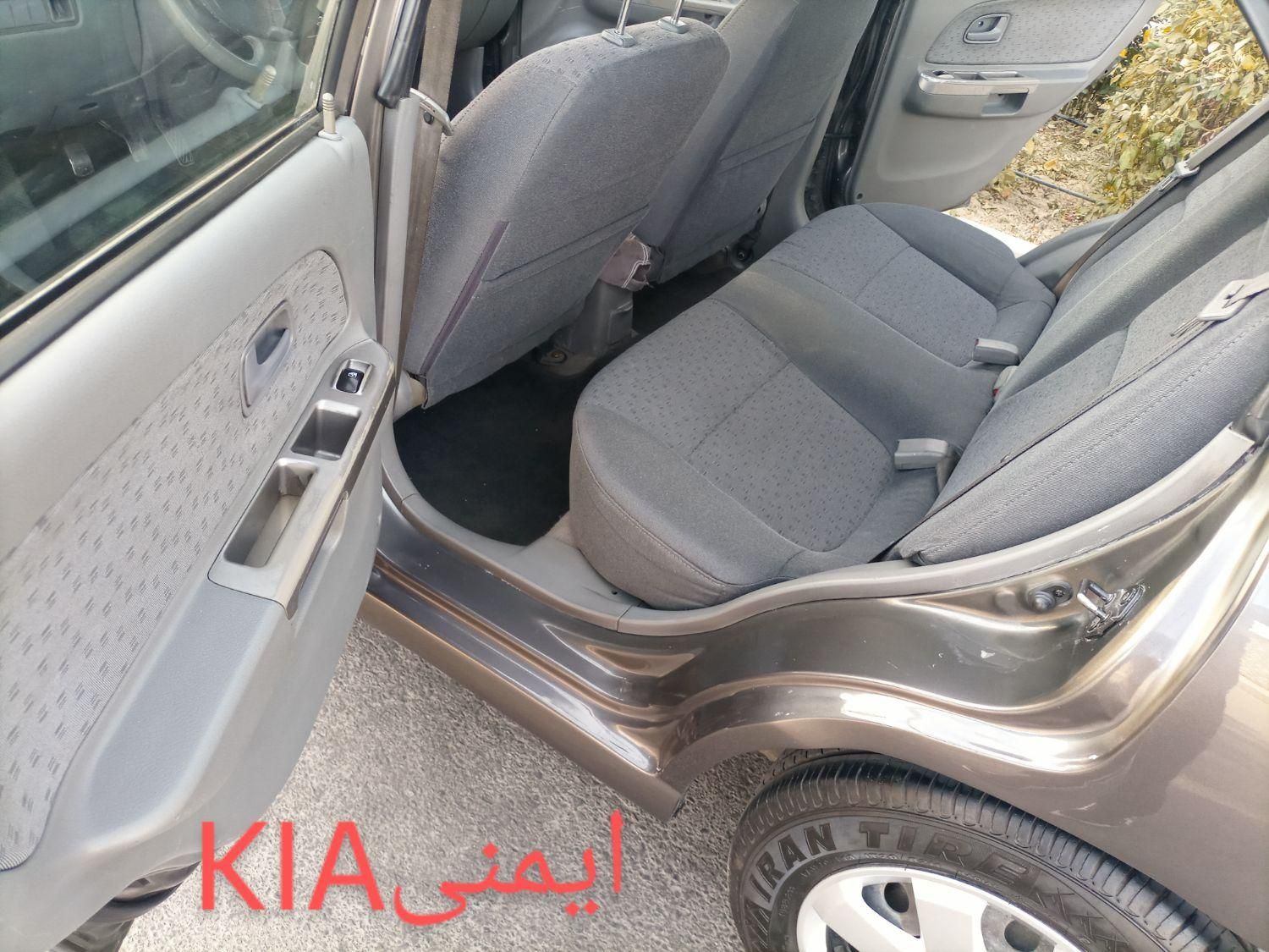 کیا ریو مونتاژ دنده ای LS - 2011