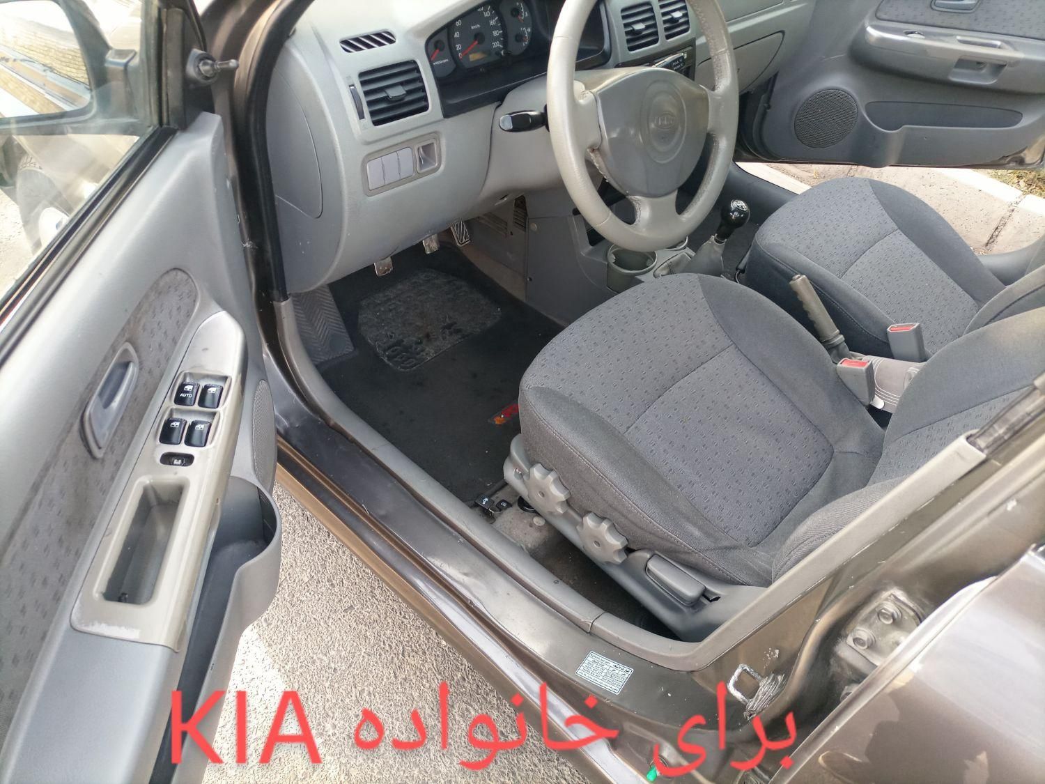 کیا ریو مونتاژ دنده ای LS - 2011