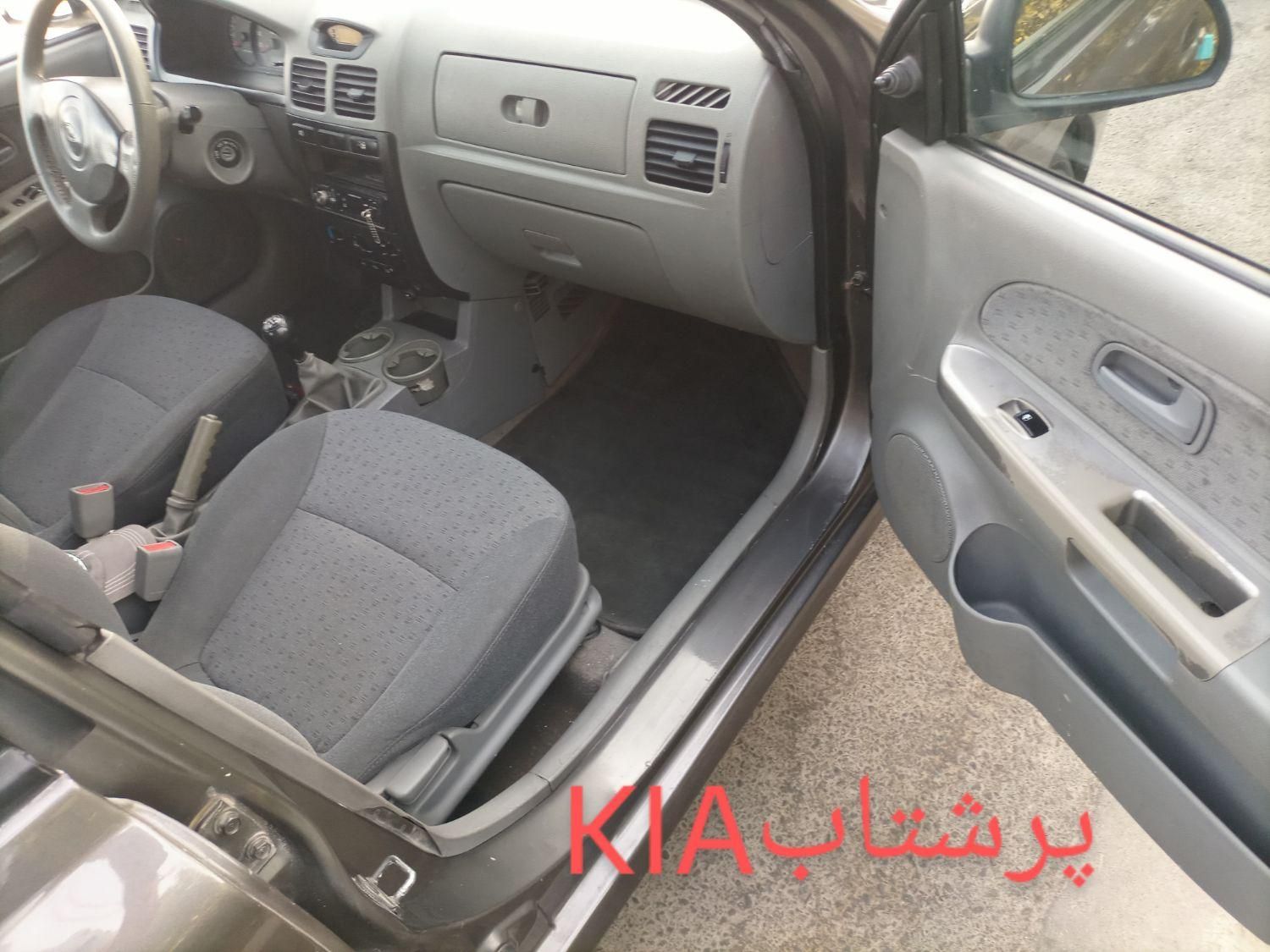 کیا ریو مونتاژ دنده ای LS - 2011