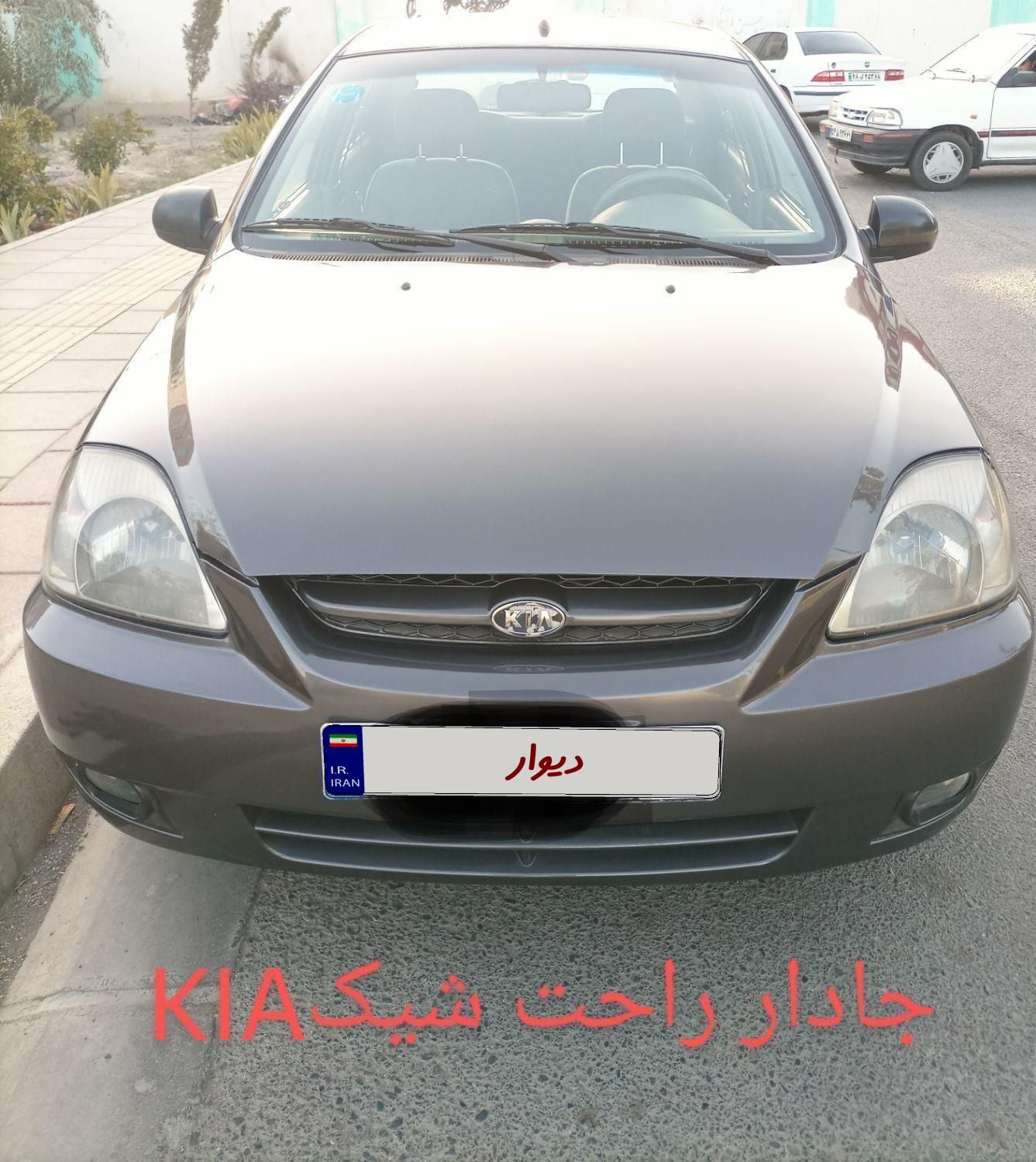 کیا ریو مونتاژ دنده ای LS - 2011