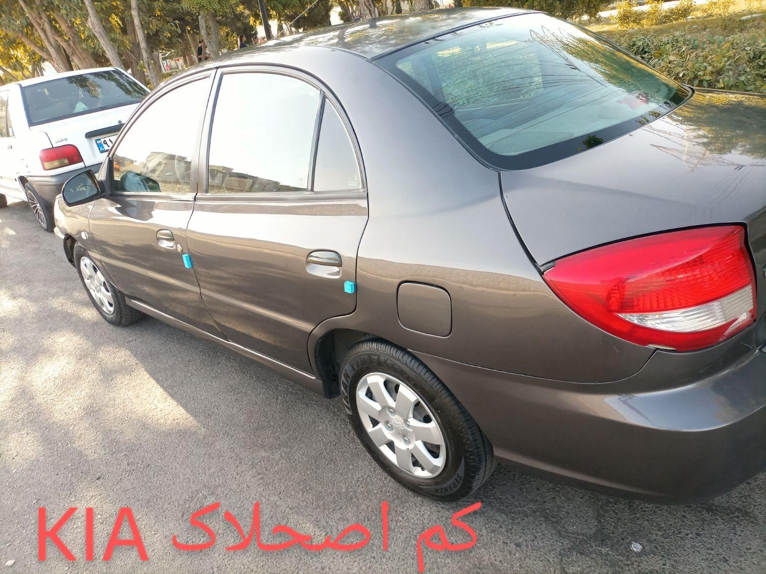 کیا ریو مونتاژ دنده ای LS - 2011