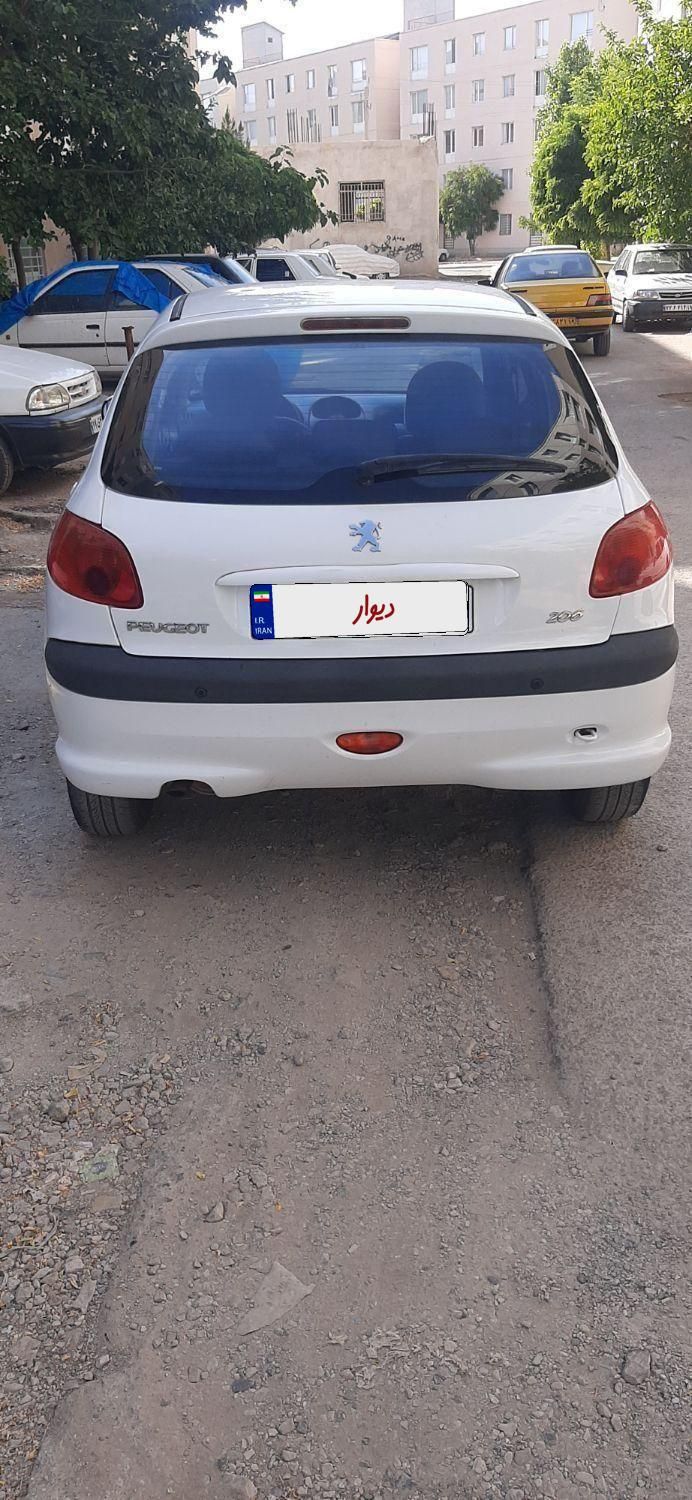 پژو 206 تیپ 5 - 1393