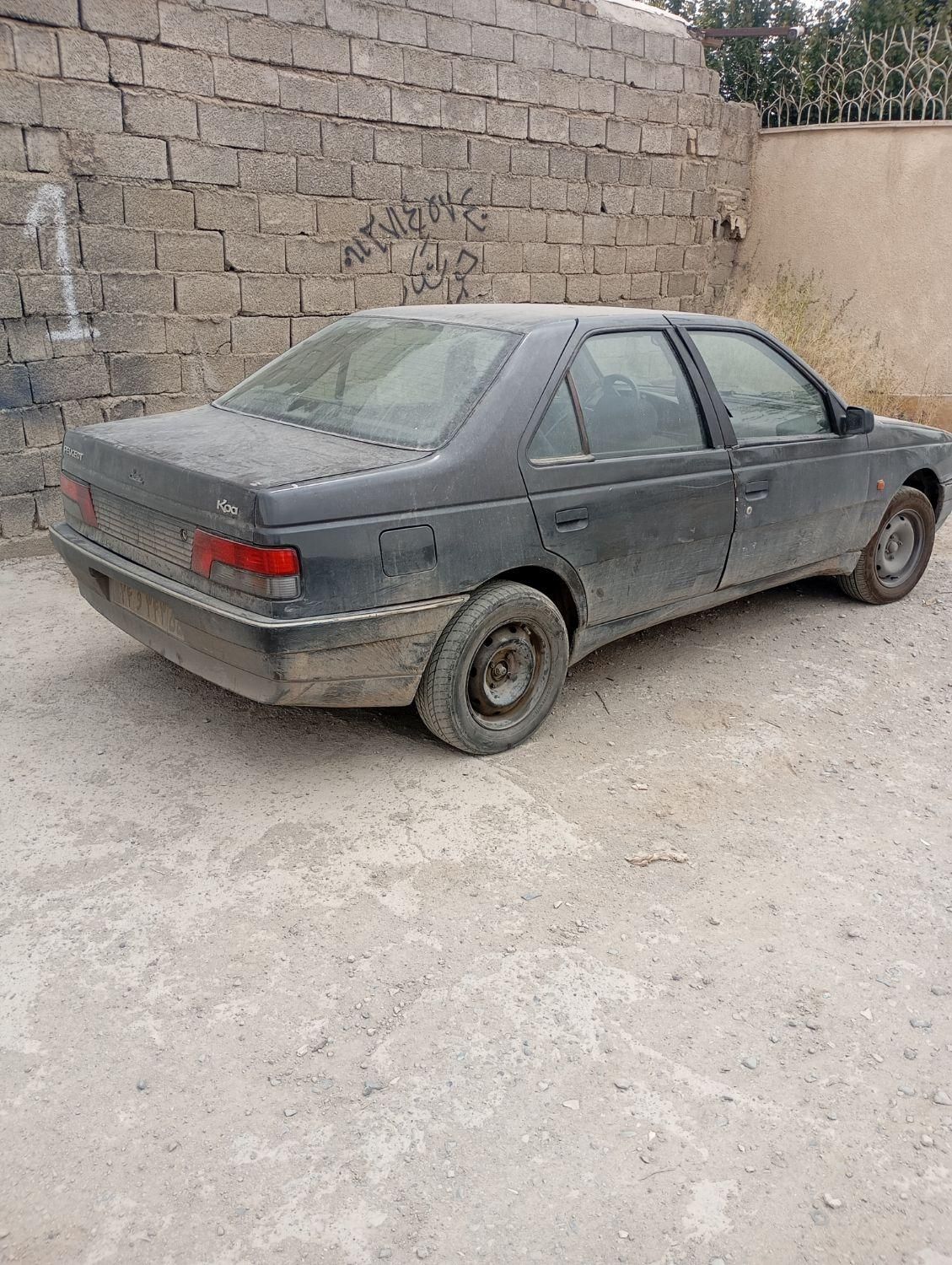 پژو روآ بنزینی - 1386