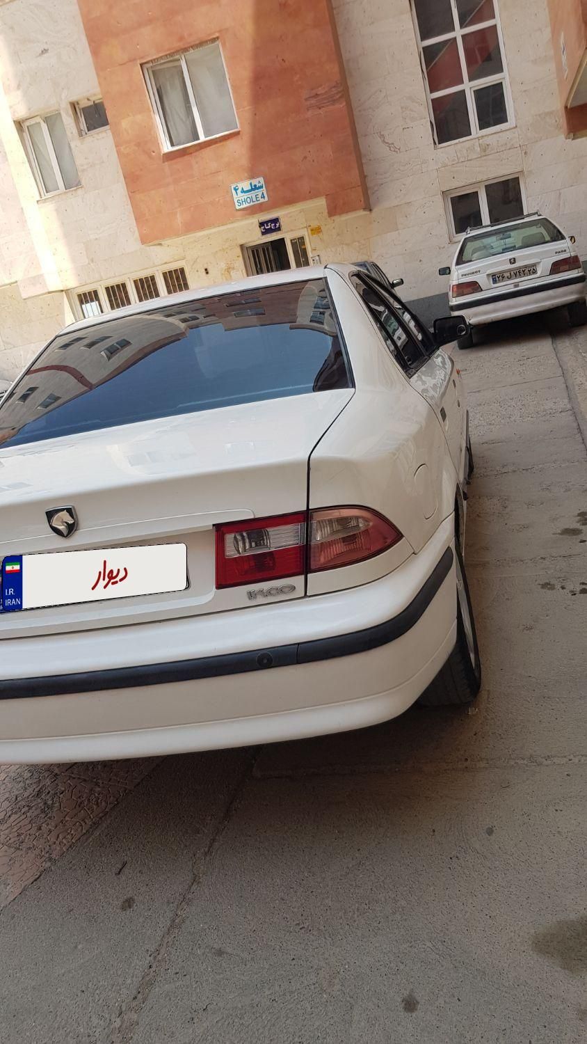 خودرو سمند، LX آگهی ann_18569662