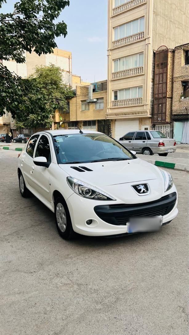 پژو 207 دنده‌ای فرمان هیدرولیک - 1402