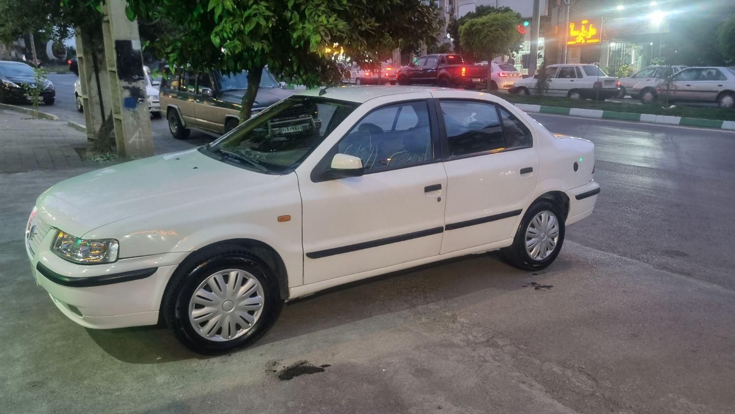 سمند LX EF7 دوگانه سوز - 1395