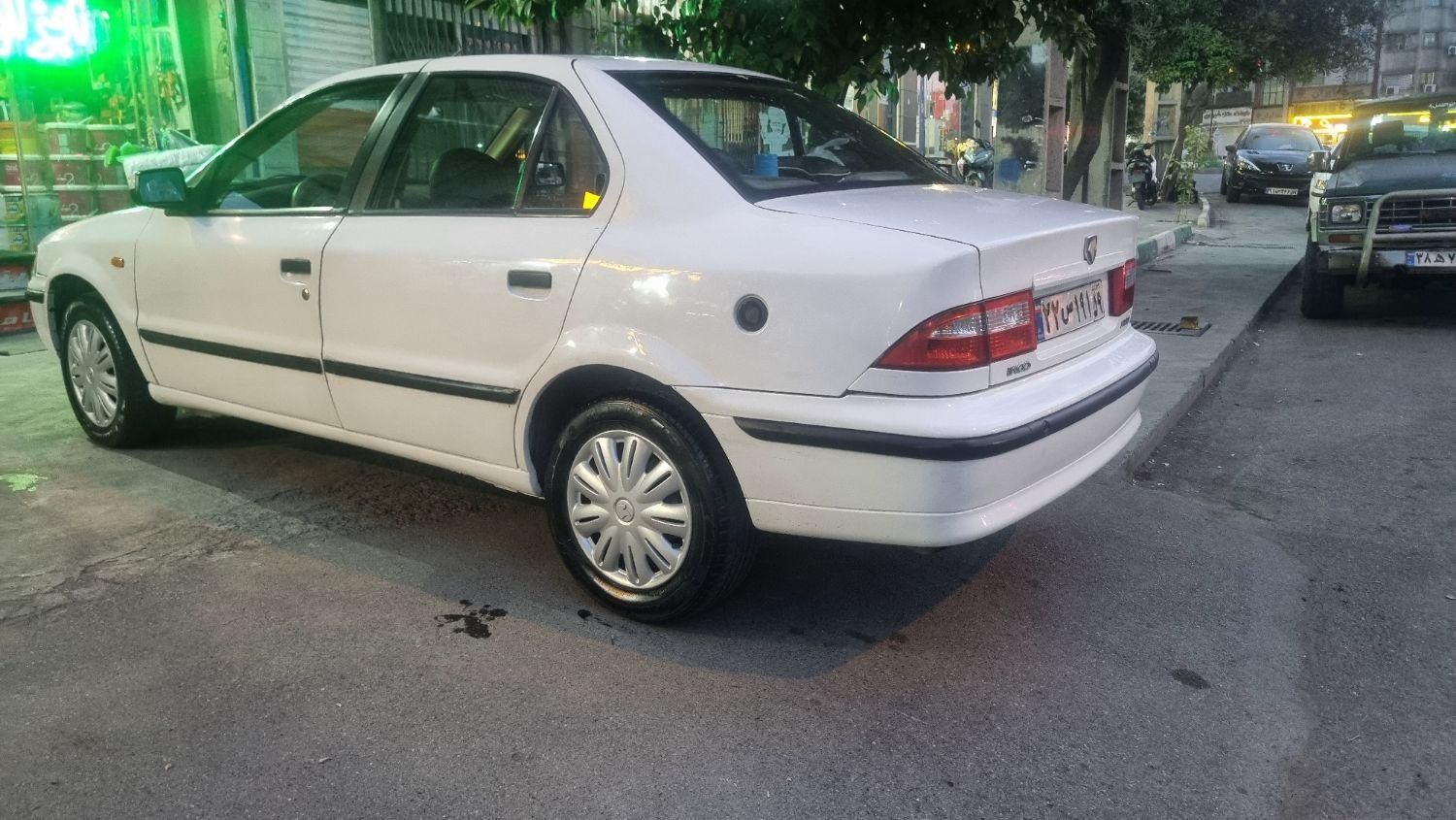 سمند LX EF7 دوگانه سوز - 1395